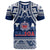 Samoa Rugby T Shirt Toa Samoa Pacific Sporty LT14 Blue - Polynesian Pride