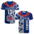 (Custom Text and Number) Toa Samoa Rugby T Shirt Siamupini Ula Fala Blue LT13 Blue - Polynesian Pride