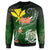 Hawaii Turtle Plumeria Polynesian Sweatshirt - Luck Style - AH - Polynesian Pride