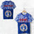 Custom Northern Mariana Islands T Shirt Polynesian CNMI Coat of Arms LT13 Unisex Blue - Polynesian Pride