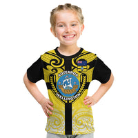 Custom Wellington T Shirt New Zealand Maori Pattern LT14 - Polynesian Pride