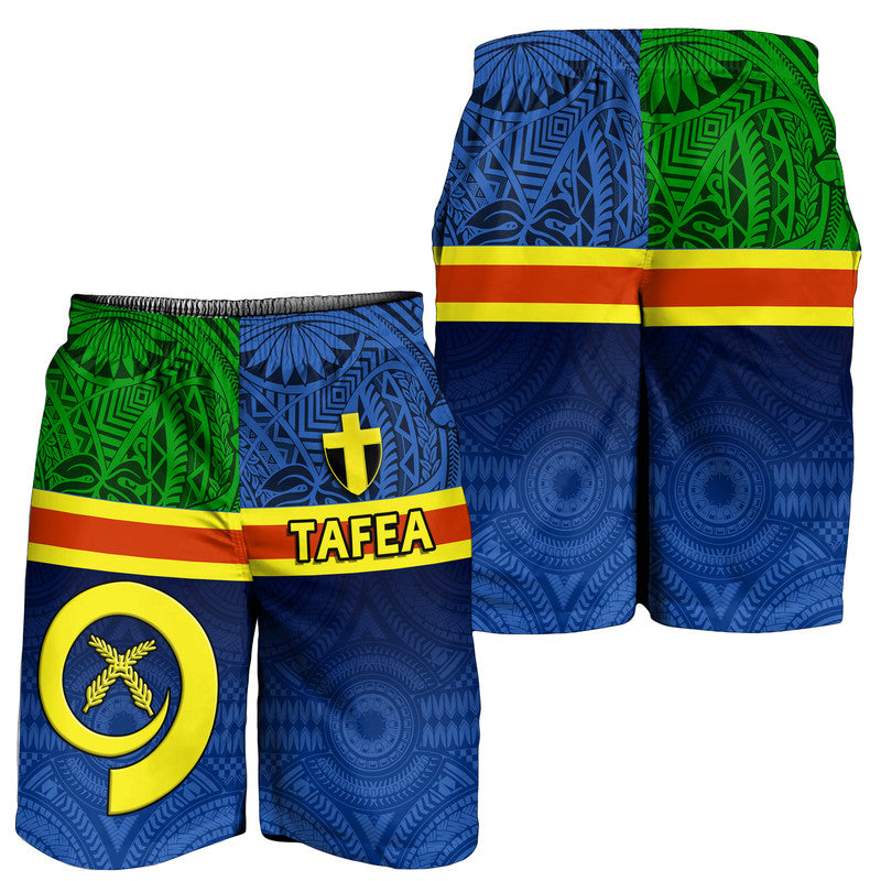 Vanuatu Tafea Province Day Combo Men Tank Top and Men Short Tafea Flag Color Style LT9 - Polynesian Pride