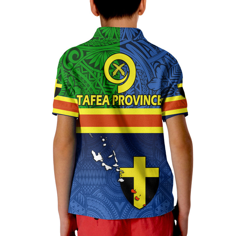 Vanuatu Tafea Province Day Polo Shirt Tafea Flag Color Style LT9 - Polynesian Pride