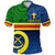 (Custom Personalised) Vanuatu Tafea Province Day Combo Polo Shirt and Men Short Tafea Flag Color Style LT9 - Polynesian Pride