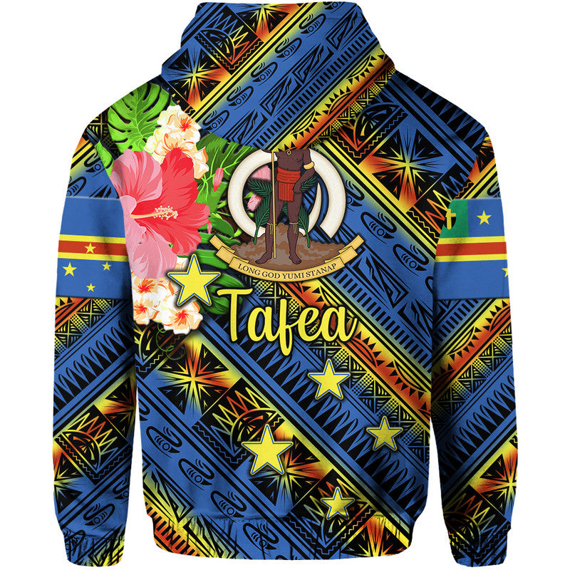 Vanuatu Tafea Hoodie Independence Be Proud LT8 - Polynesian Pride