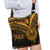 Tahiti Boho Handbag - Gold Color Cross Style