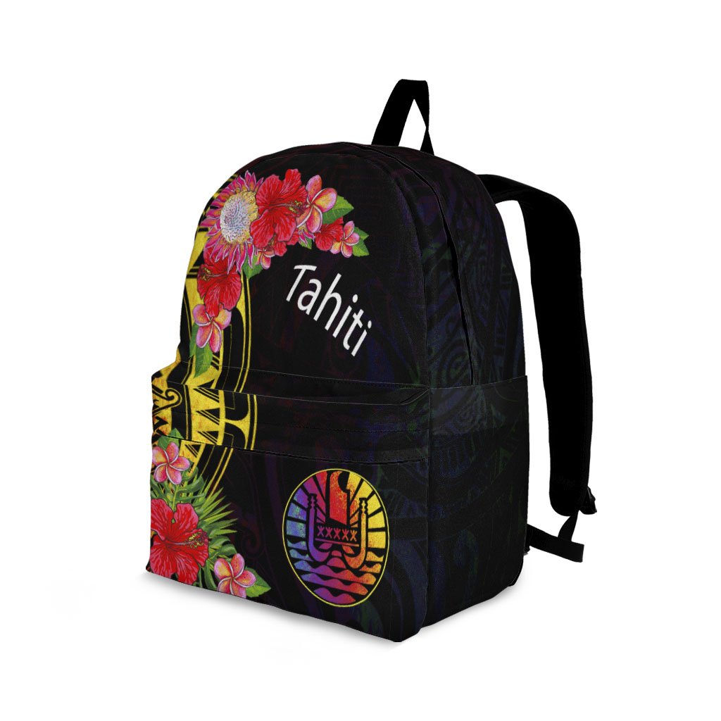 Tahiti Backpack - Tropical Hippie Style - Polynesian Pride