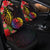 Tahiti Car Seat Cover - Tropical Hippie Style Universal Fit Black - Polynesian Pride