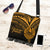 Tahiti Boho Handbag - Gold Color Cross Style