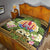 Tahiti Premium Quilt - Polynesian Gold Patterns Collection - Polynesian Pride