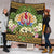 Tahiti Premium Quilt - Polynesian Gold Patterns Collection - Polynesian Pride