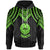 Tahiti Hoodie Polynesian Armor Style Green Unisex Green - Polynesian Pride