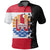 French Polynesia Polo Shirt French Polynesia Flag Sewing Style Unisex Black - Polynesian Pride