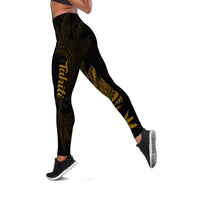 Tahiti Leggings - Wings Style - Polynesian Pride