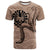 Tahiti T Shirt Octopus Tentacle Unisex Art - Polynesian Pride