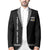 Tonga Takuilau College Blazer Simple Style - Black LT8 Unisex Black - Polynesian Pride