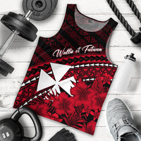 Wallis et Futuna Personalised Men Tank Top Tapa Hibiscus Vibes LT7 - Polynesian Pride
