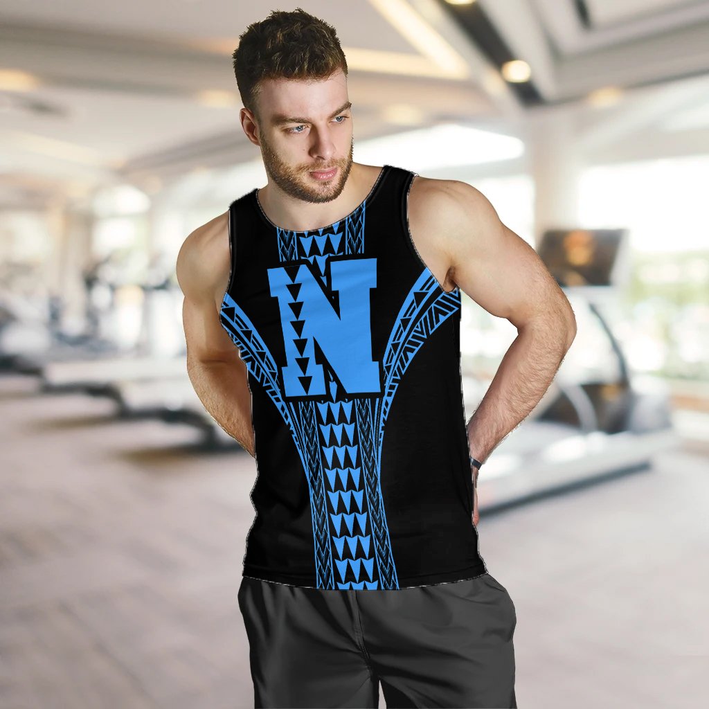 Nihoa Island Polynesian Men's Tank Top - Comely Style - AH - Polynesian Pride