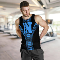 Nihoa Island Polynesian Men's Tank Top - Comely Style - AH - Polynesian Pride