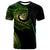 Polynesian T Shirt Leader Wolf Is You Gradient Color Unisex Black - Polynesian Pride