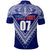 Customize Toa Samoa RLS Warriors Siva Tau Polo Shirt LT7 - Polynesian Pride