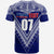 Custom Toa Samoa RLS Warriors Siva Tau T Shirt LT7 - Polynesian Pride