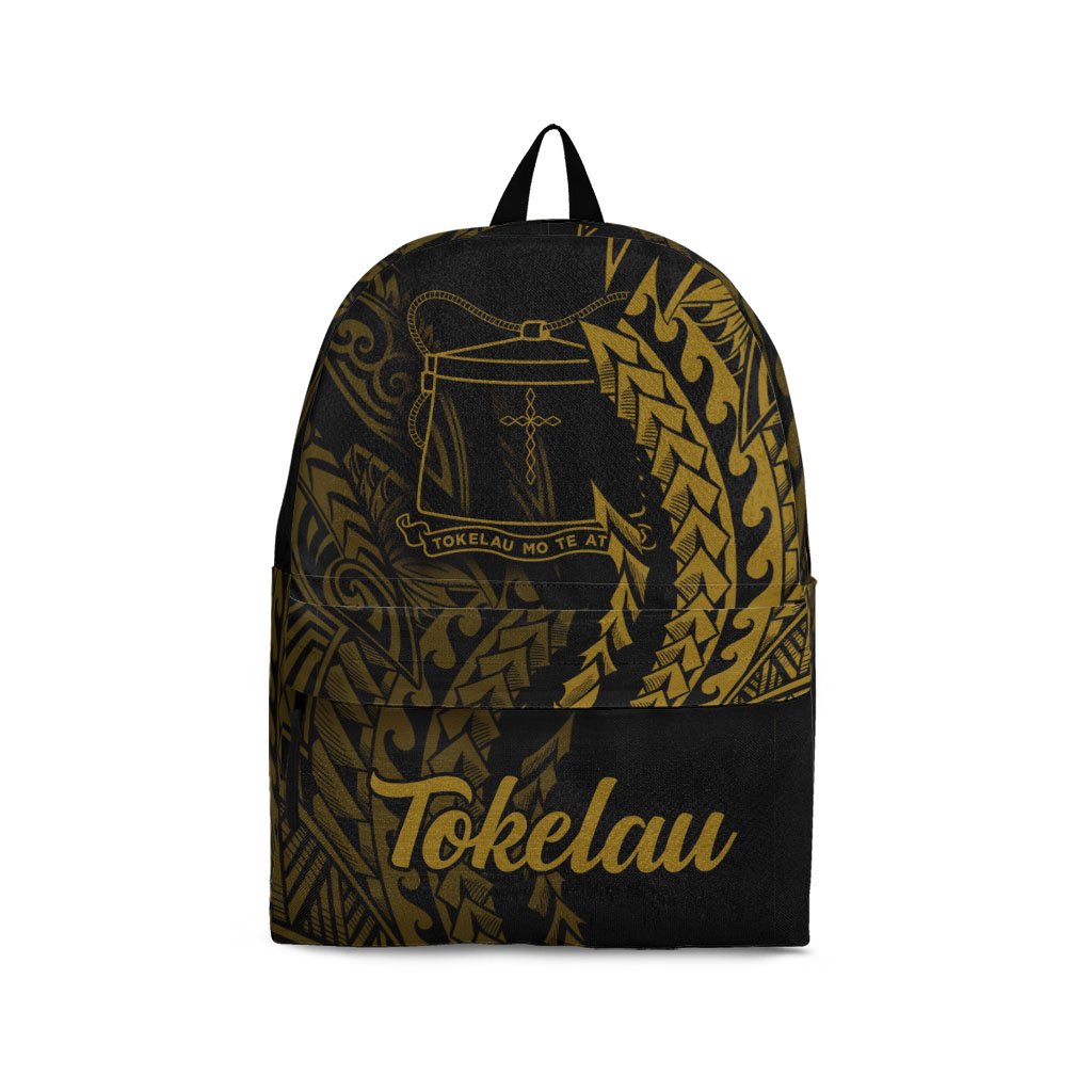 Tokelau Backpack - Wings Style Art - Polynesian Pride