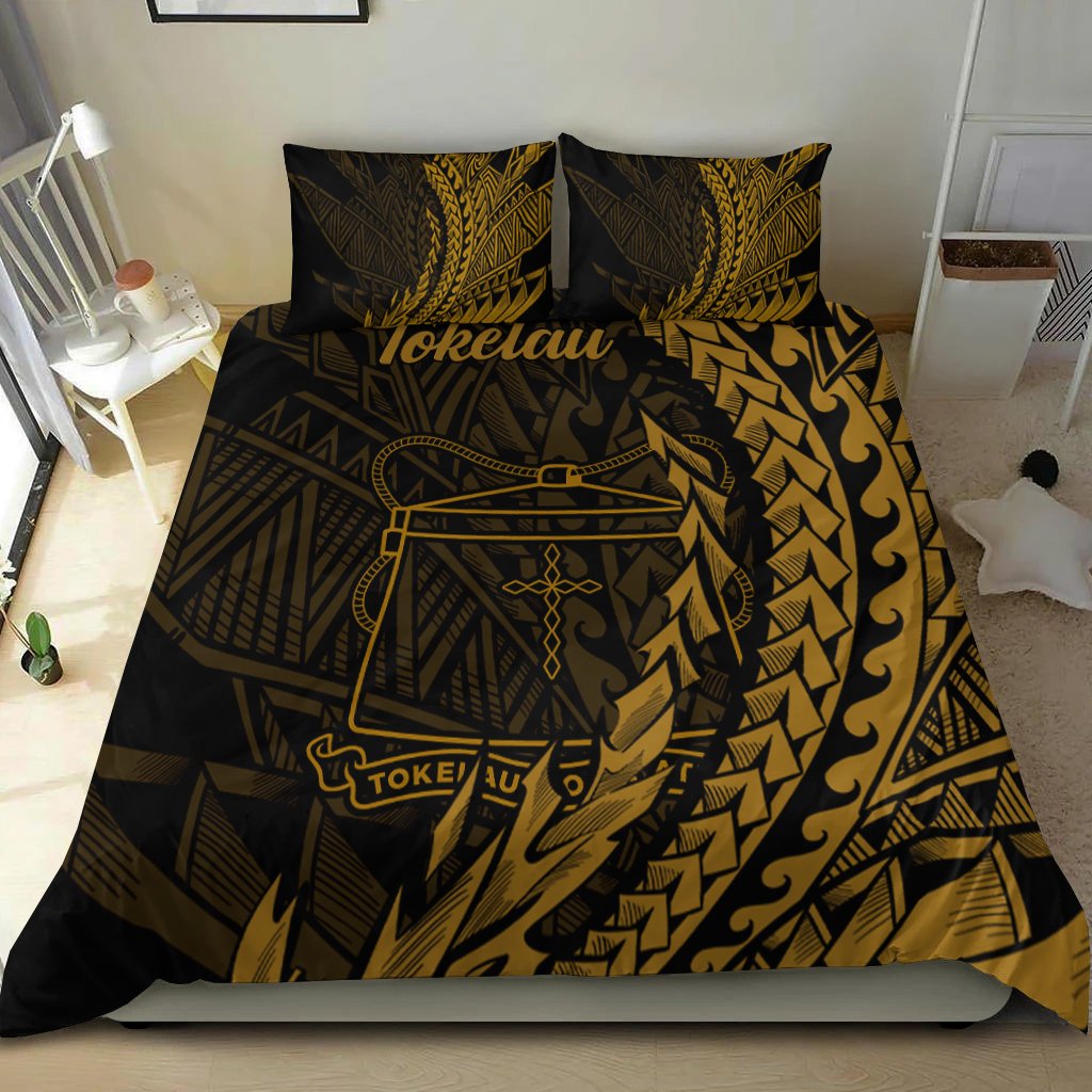 Tokelau Bedding Set - Wings Style - Polynesian Pride