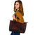 tokelau-leather-tote-red-color-cross-style