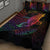 Tokelau Quilt Bed Set - Butterfly Polynesian Style