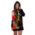 Tokelau Hoodie Dress - Tropical Hippie Style - Polynesian Pride