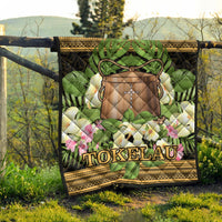 Tokelau Premium Quilt - Polynesian Gold Patterns Collection - Polynesian Pride