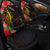 Tokelau Car Seat Cover - Tropical Hippie Style Universal Fit Black - Polynesian Pride