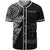 Tokelau Custom Personalized Baseball Shirt - Flash Style White Unisex White - Polynesian Pride