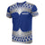 Tokelau All Over T Shirt Tokelau Wave Style Unisex Blue - Polynesian Pride