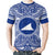 Tokelau T Shirt Tokelau Coat of Arms Polynesian Flag Color - Polynesian Pride