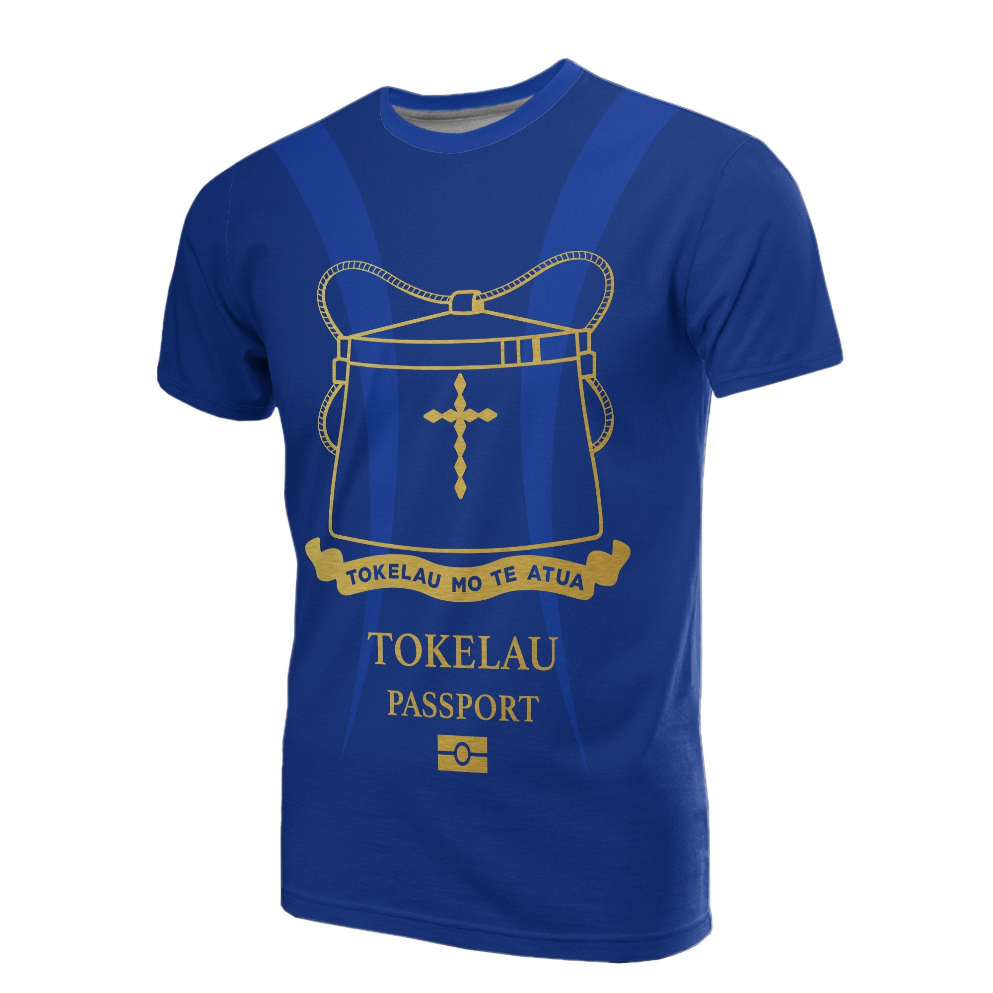 Tokelau All Over Print T Shirt Tokelau Passport Unisex Art - Polynesian Pride