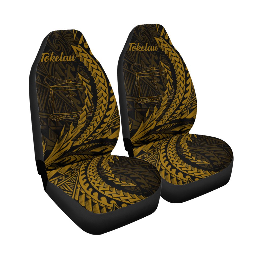 Tokelau Car Seat Cover - Wings Style - Polynesian Pride