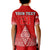 Custom Mate Maa Tonga Rugby Polo Shirt Tongan Kupesi Ngatu Style LT9 - Polynesian Pride