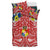 Tonga Bedding Set - Polynesian Pattern Red Color LT7 - Polynesian Pride