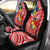 Tonga Car Seat Covers - Polynesian Pattern Red Color LT7 - Polynesian Pride