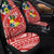 Tonga Car Seat Covers - Polynesian Pattern Red Color LT7 - Polynesian Pride