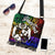 Tonga Custom Personalised Boho Handbag - Rainbow Polynesian Pattern One Style One Size Rainbow - Polynesian Pride