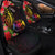 Tonga Car Seat Cover - Tropical Hippie Style Universal Fit Black - Polynesian Pride