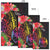 Tonga Area Rug - Tropical Hippie Style - Polynesian Pride