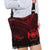Tonga Boho Handbag - Red Color Cross Style