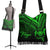 Tonga Boho Handbag - Green Color Cross Style