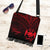 Tonga Boho Handbag - Red Color Cross Style