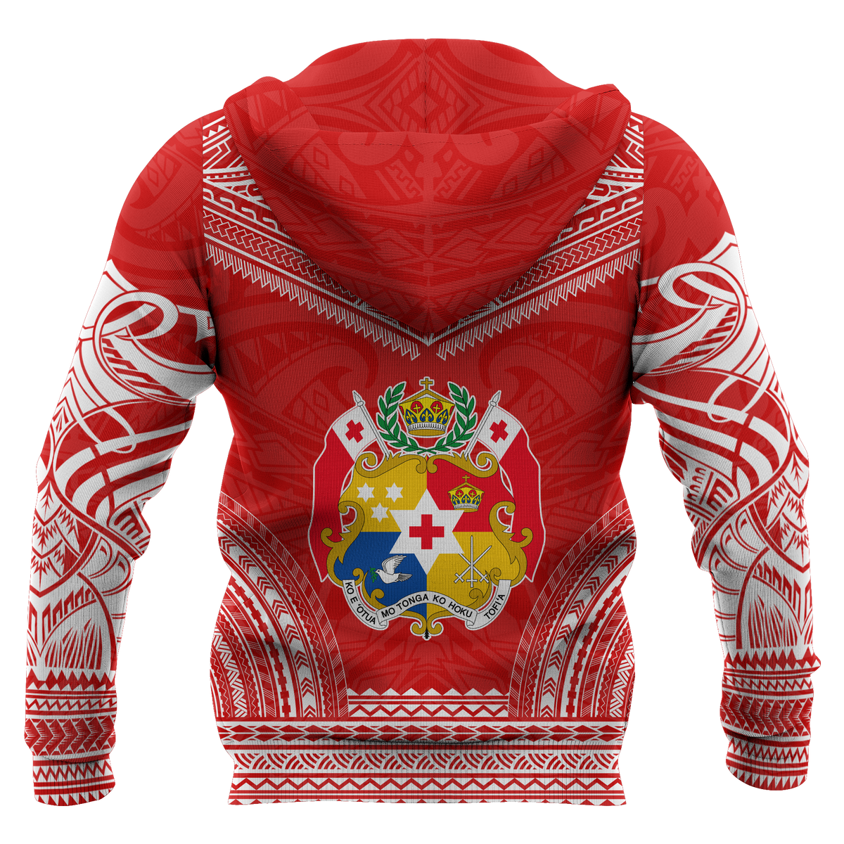 Tonga Polynesian Chief Hoodie - Polynesian Pride