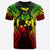 Tonga T Shirt Tonga Coat of Arms Map Polynesian Tattoo Reggae Unisex Reggae - Polynesian Pride